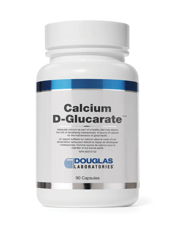Douglas Laboratories - Calcium-D-Glucarate - 90 Capsules