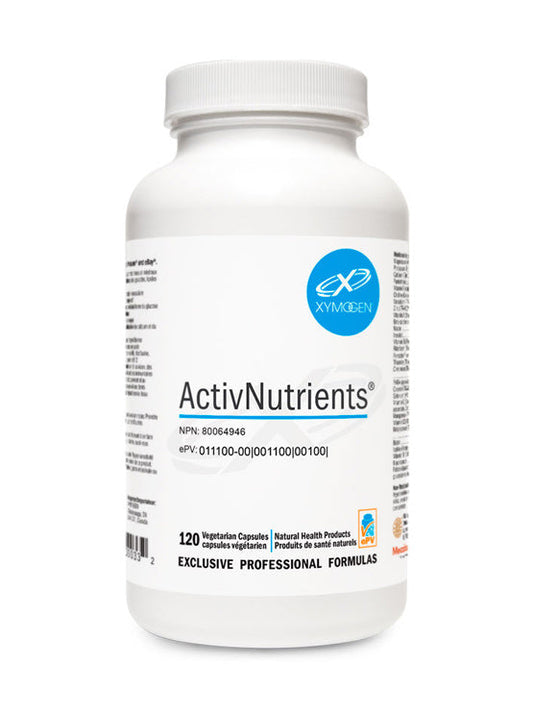 XYMOGEN ACTIVNUTRIENTS 120VC