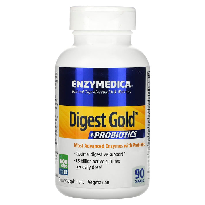 Enzymedica_Digest Gold w/Probiotic_90caps