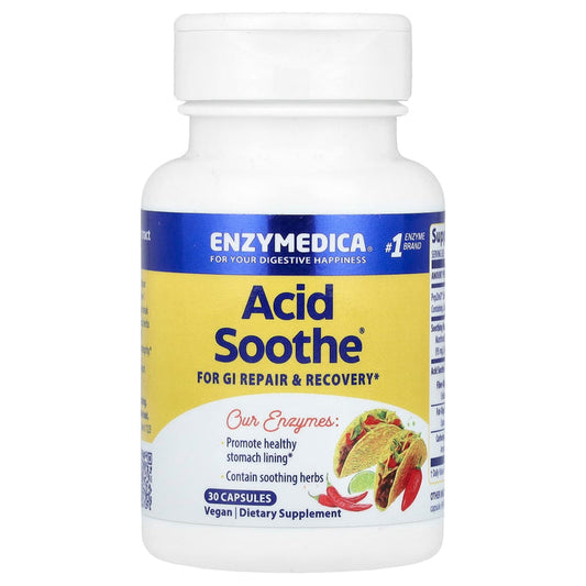 Enzymedica_Acid Soothe_30caps