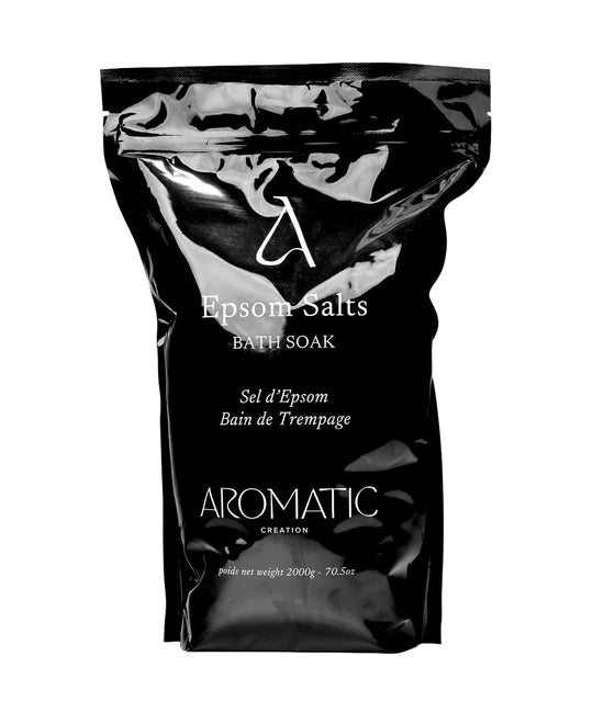 AROMATIC CREATION    Epsom Salts, 2000g