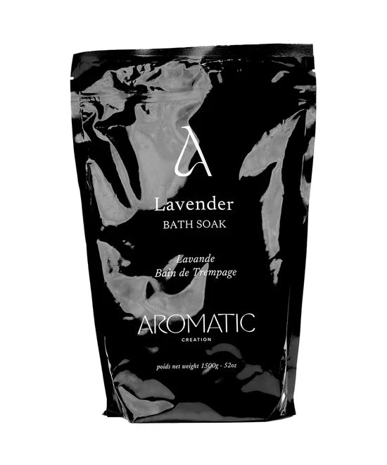 AROMATIC CREATION    Epsom Salts Lavender, 1500g