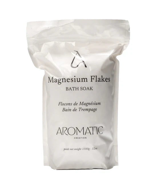 AROMATIC CREATION    Epsom Salts Magnesium Flakes, 1500g