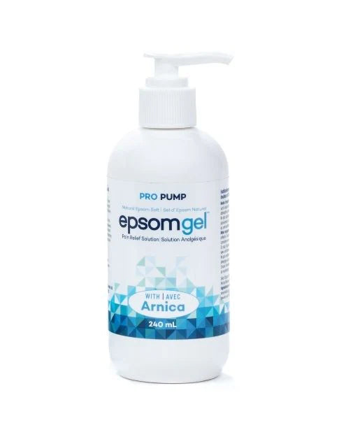 EPSOM GEL *    Epsomgel Pain Relief Pro 240ml