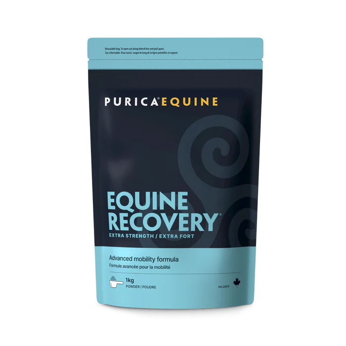 PURICA   NEW! Equine Recovery x-strength 1kg