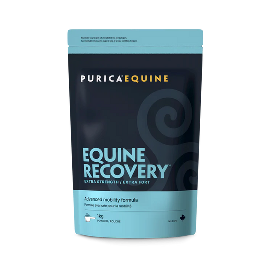 PURICA   NEW! Equine Recovery x-strength 1kg