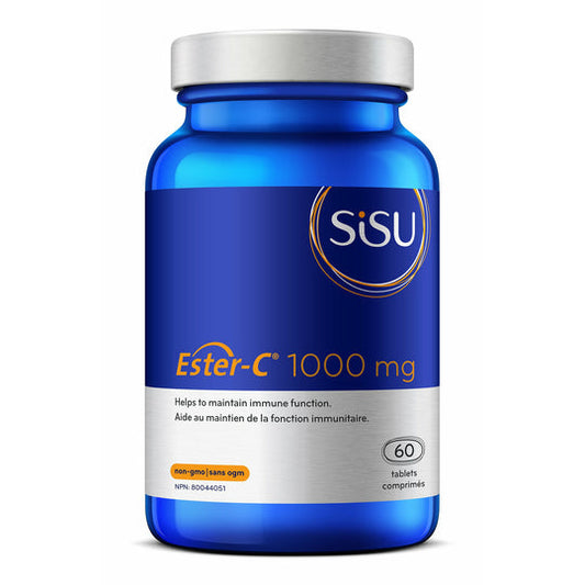 SISU - Ester-C® 1,000 mg, Bonus* 150 tabs