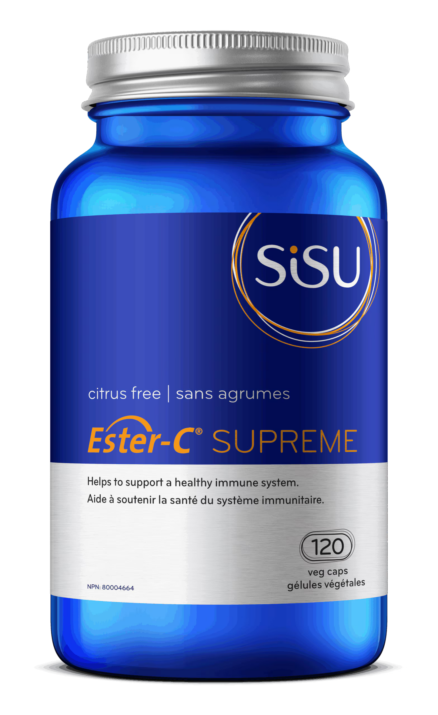 SISU - Ester-C® Supreme - 120 Vcaps