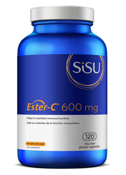 SISU - Ester-C® 600 mg 240 Vcaps