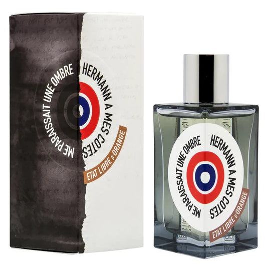 Hermann A Mes Cotes Me Paraissait Une Ombre Eau De Parfum Spray (Unisex) By Etat Libre d'Orange 3.4 oz Eau De Parfum Spray