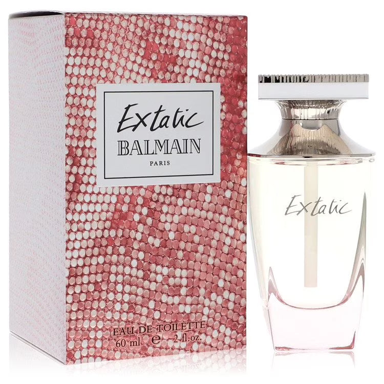 Extatic Balmain Eau De Toilette Spray By Pierre Balmain 2 oz Eau De Toilette Spray