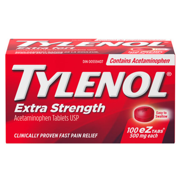 Tylenol Ex.Stgth Rap.Rlse G/Cp500mg