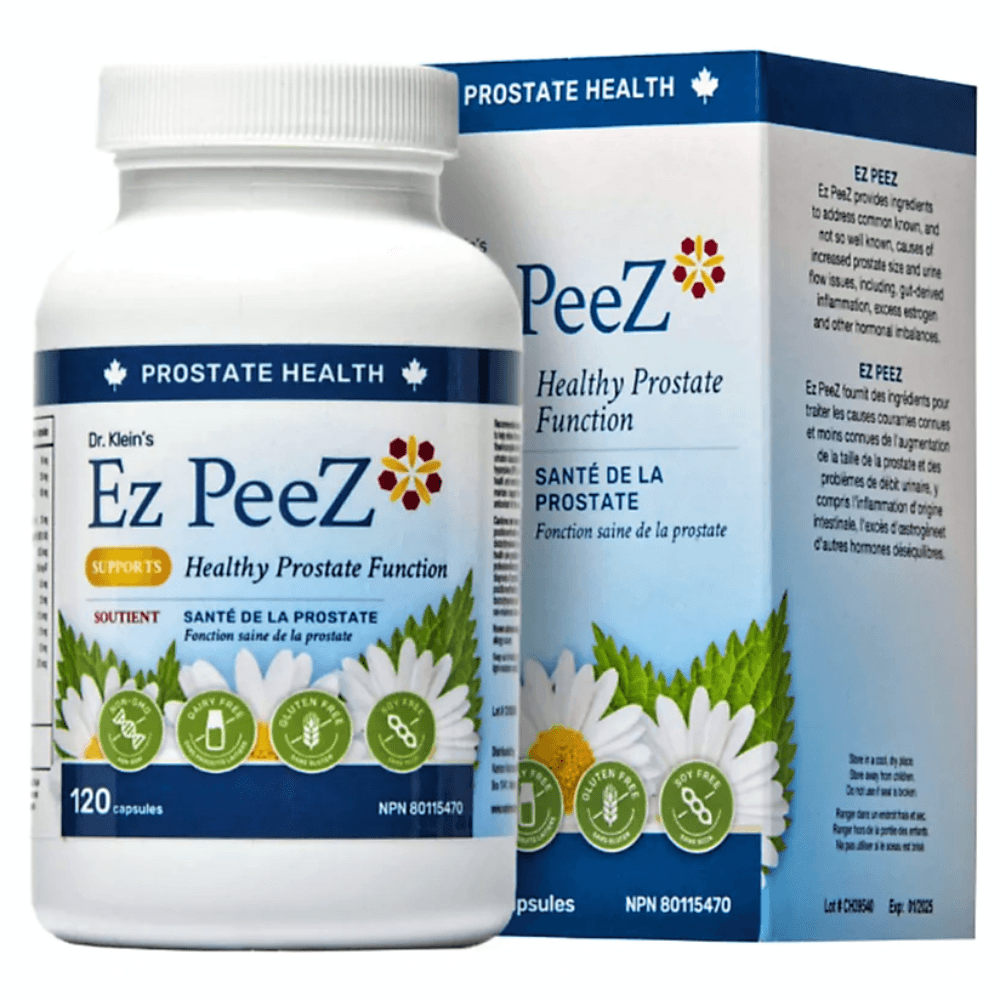 Nanton - Dr. Klein's Ez PeeZ Prostate Health 120 caps - Advanced Formula