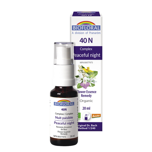 Biofloral - Urgency & Crisis Night - 20 ml