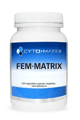 Cyto-Matrix - Fem-Matrix - 120 v-caps