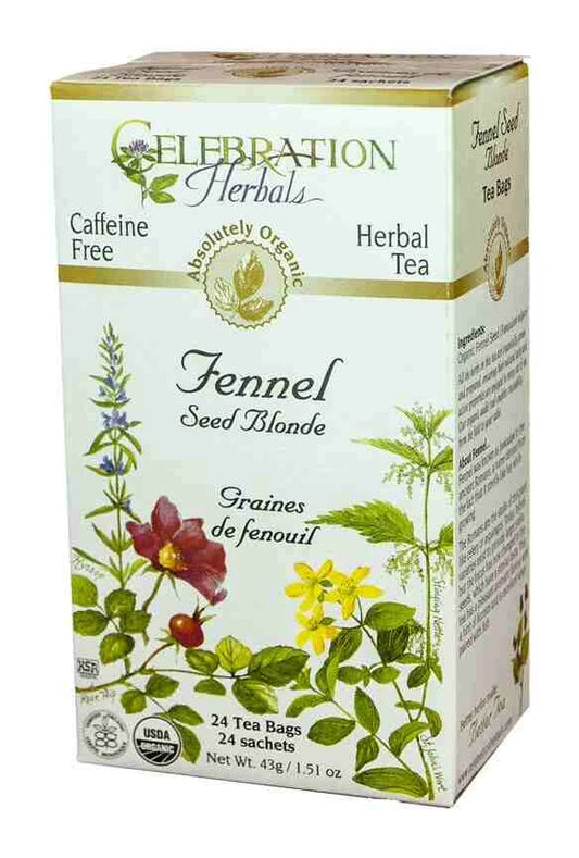 CHTea - Fennel Sd Blonde ORG 24TB