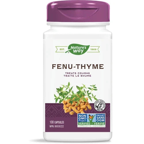 Nature's Way - Fenu-Thyme - 100 Veg Caps