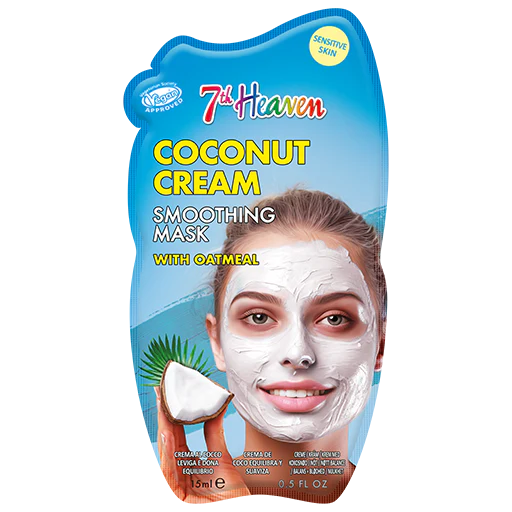 7TH HEAVEN MASK COCONUT CR W/OATMEAL 15ML