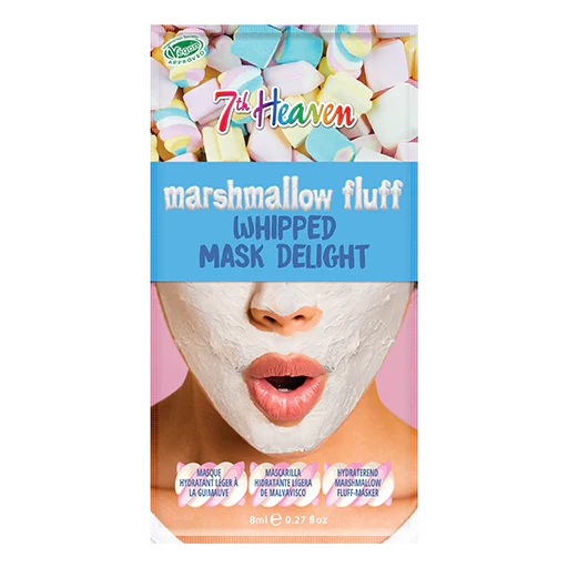 7TH HEAVEN MARSHMALLOW FLUFF FACE MASK
