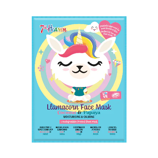 7TH HEAVEN MASK SHEET LLAMACORN