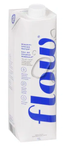 Flow   Water   Naturally Alkaline Spring Water1L