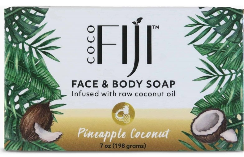 FIJI  Pineapple Coconut Soap  198g