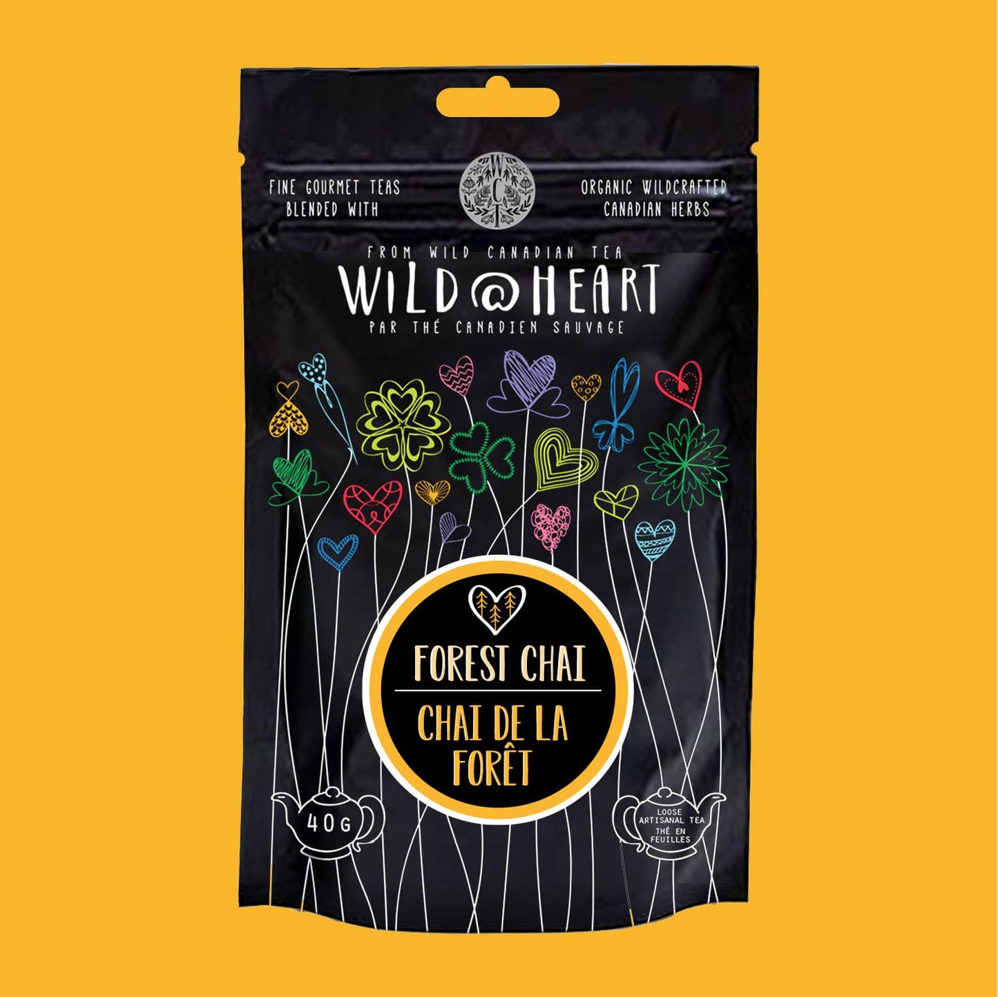 WCT - Forest Chai LP 40g