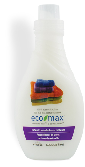 Eco-Max   Plant-Based Laundry Products   Lavender Scent Fabric Softener1.05L