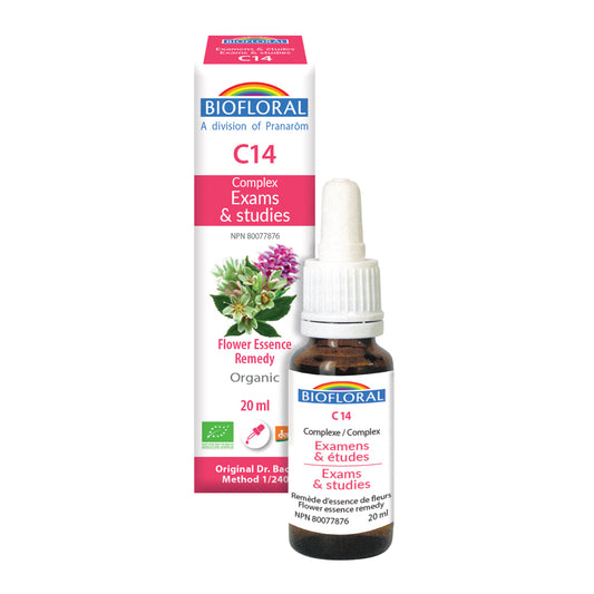 Biofloral - Complexe 14 - Exams & studies - 20 ml