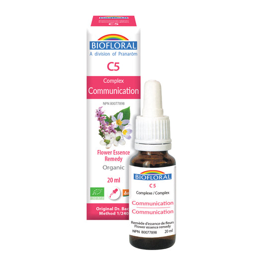Biofloral - Complexe 5 - Communication - 20 ml