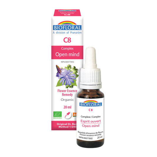 Biofloral - Complexe 8 - Open mind - 20 ml
