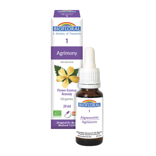 Biofloral - Agrimony - 20 ml