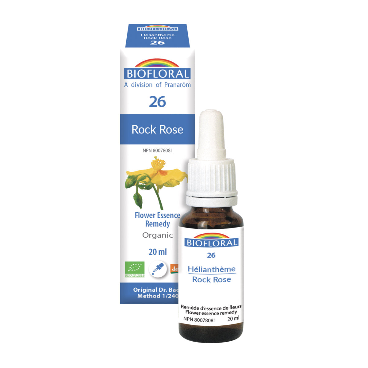 Biofloral - Rock Rose - 20 ml