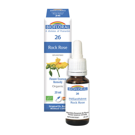 Biofloral - Rock Rose - 20 ml