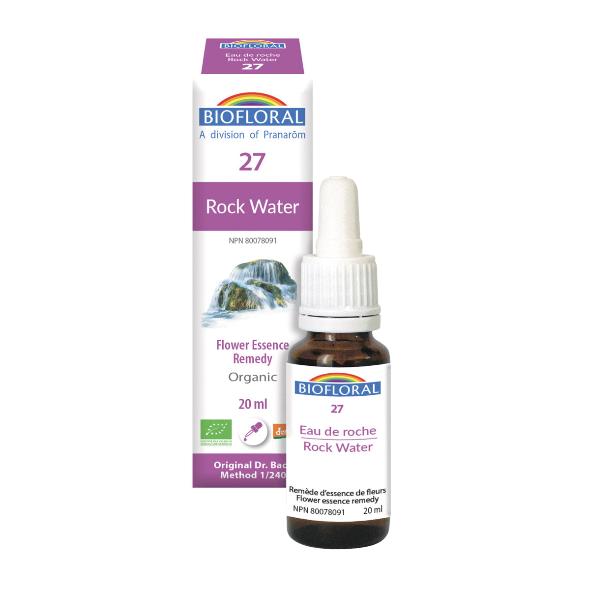 Biofloral - Rock Water - 20 ml