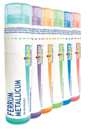 Ferrum Metallicum  9 CH