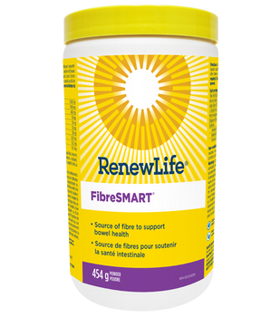 Renew Life   FibreSMART Powder 454g