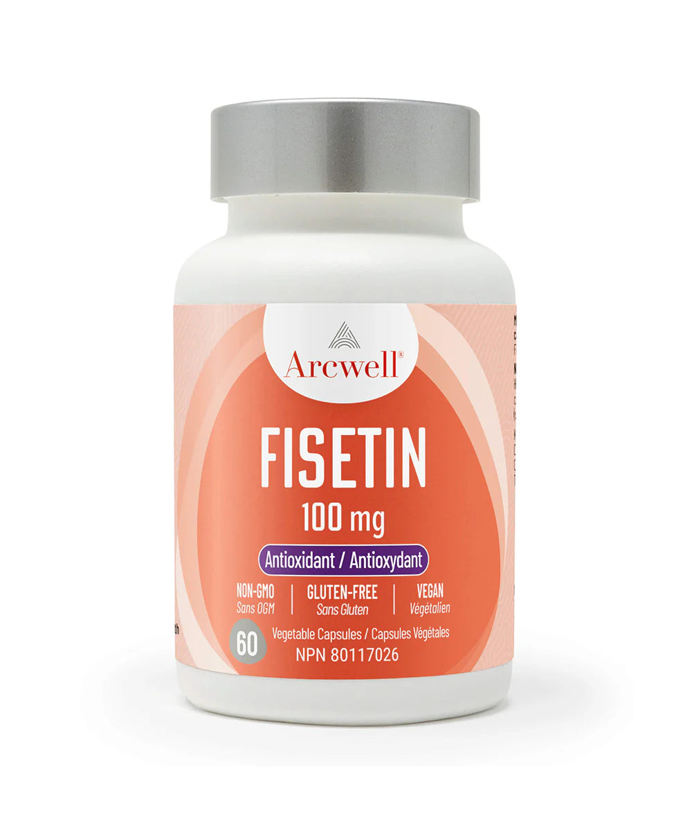 ARCWELL *    Fisetin, 100mg/60caps
