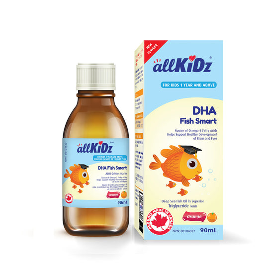 ALLKIDZ   DHA Fish Smart, 90ml