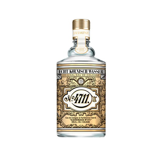 4711    Men    4711 Floral Collection Jasmine    100 ml Eau De Cologne Spray (Unisex unboxed)