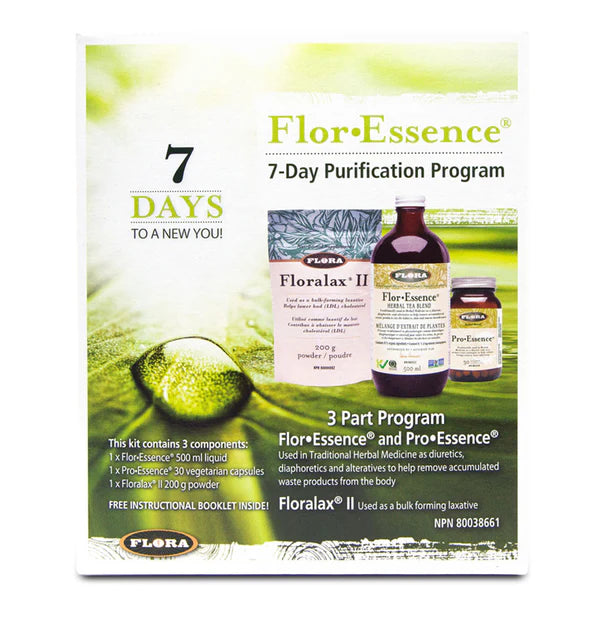Flora   Flor·Essence® 7-Day Purification Program1 kit