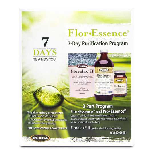 Flora   Flor·Essence® 7-Day Purification Program1 kit