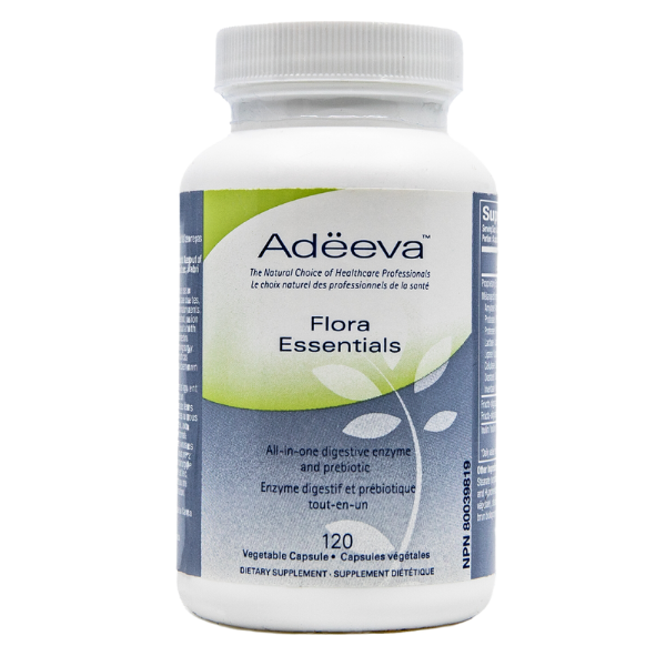 ADEEVA   Flora Essentials 120 caps