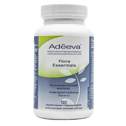 ADEEVA   Flora Essentials 120 caps