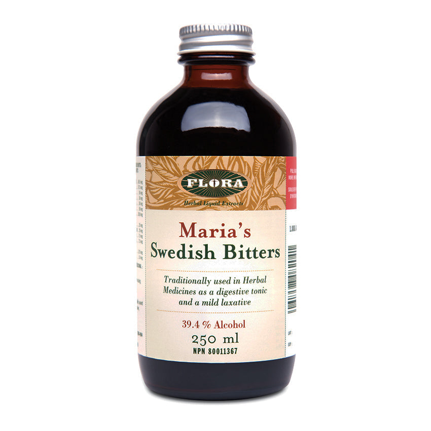 Flora   Maria’s Swedish Bitters Alcohol-Free250 mL