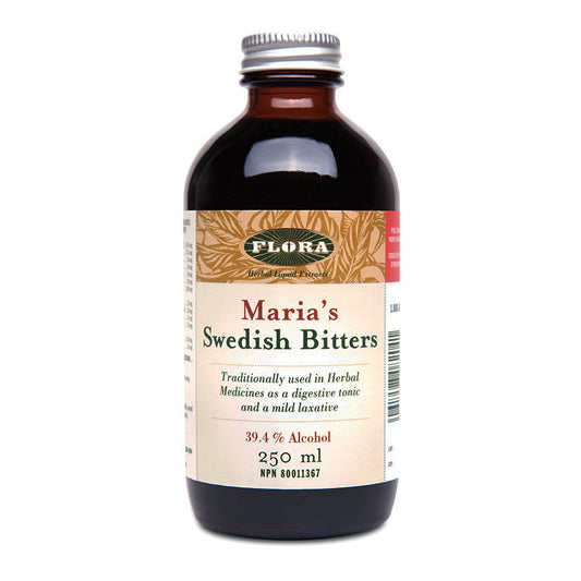 Flora   Maria’s Swedish Bitters Alcohol-Free250 mL