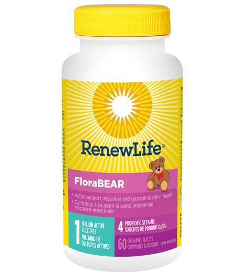 Renew Life   FloraBEAR 60ch