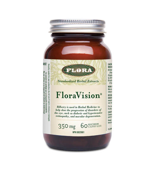 Flora_FloraVision® - 250mg Bilberry extract_60 caps