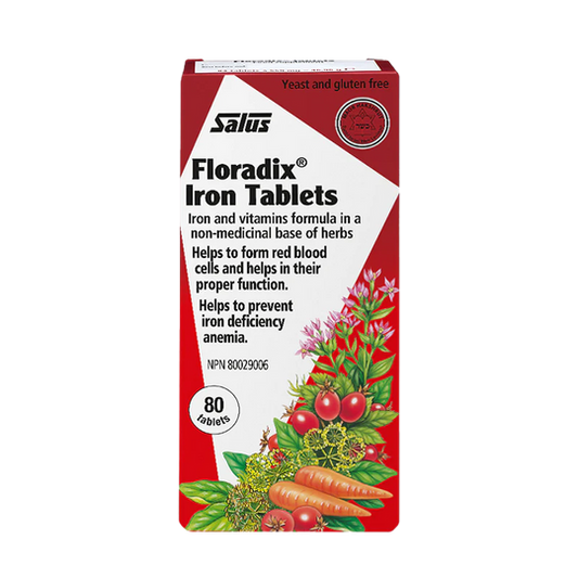 Salus -  Floradix Tablets 80's