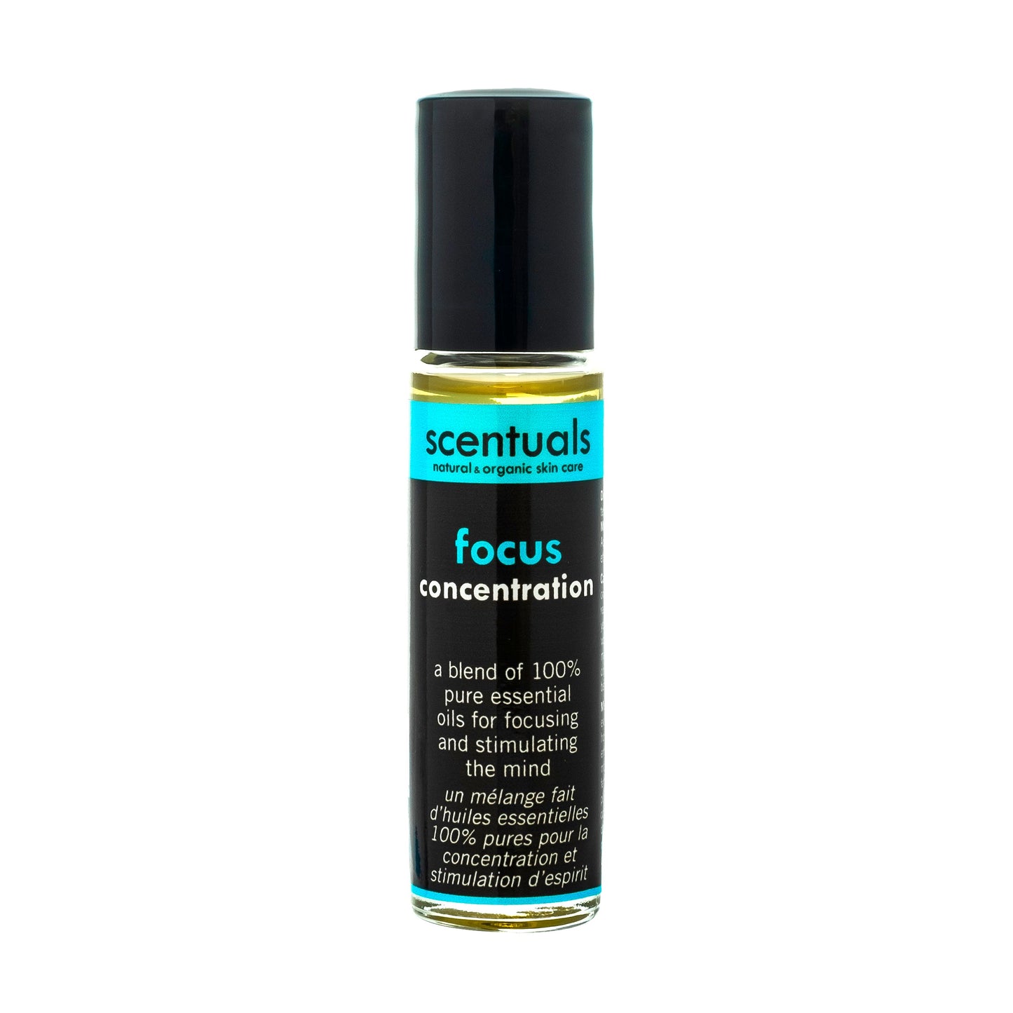 Scentuals - Aromatherapy Roll-Ons-9ML Focus